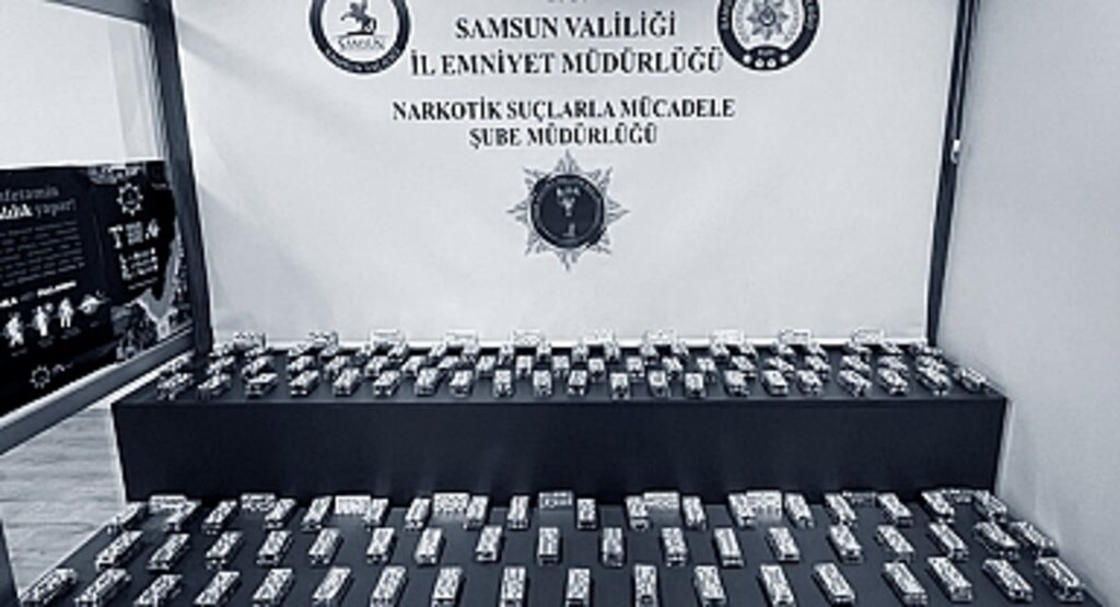 Samsun İlkadım/Hançerli Mahallesinde Sentetik Ecza Operasyonu