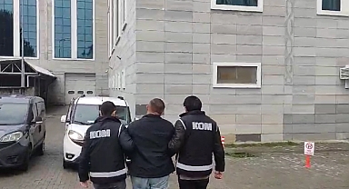 Samsun Polisi, Firari Gaspcıyı Ahırda Enseledi