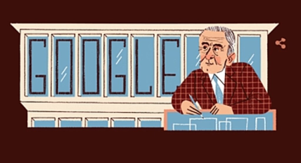Sedad Hakkı Eldem'in 115. Doğum Günü Google Doodle'ı: Türk Mimarlık Dehası Anıldı