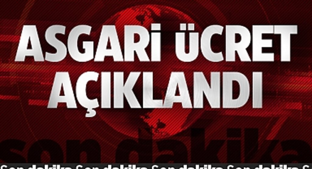 2024 Asgari Ücret Zam Oranı Belli Oldu: Yüzde 49 Artışla 17 Bin 2 TL