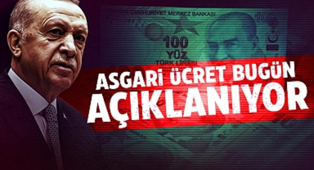 SON DAKİKA: ASGARİ ÜCRET ZAMMI YOLDA! Nefesler Tutuldu, Türkiye Zammı Bekliyor... Açıklama Saatleri Yaklaşıyor!