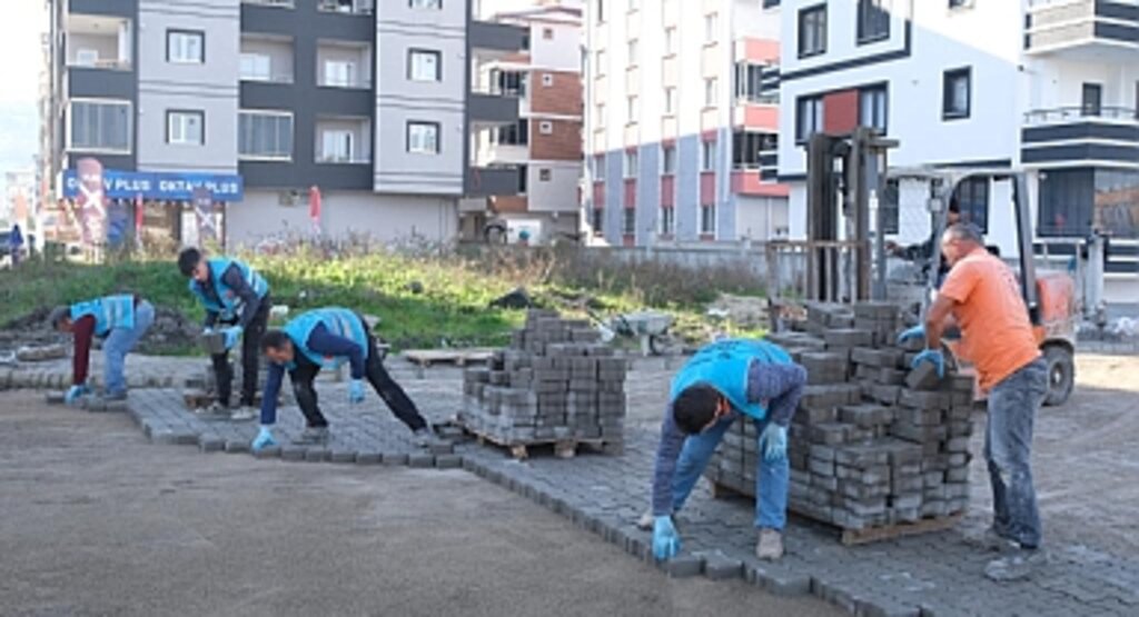 Tekkeköy Belediyesi, Ulaşım Konforunu Artırmak İçin Yeni Yollar Açıyor
