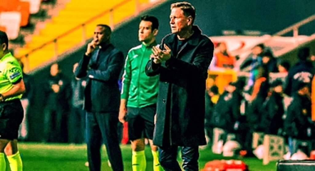 Markus Gisdol: Oyun Planımıza Sadık Kaldık, Hak Ettiğimiz Bir Galibiyet Aldık