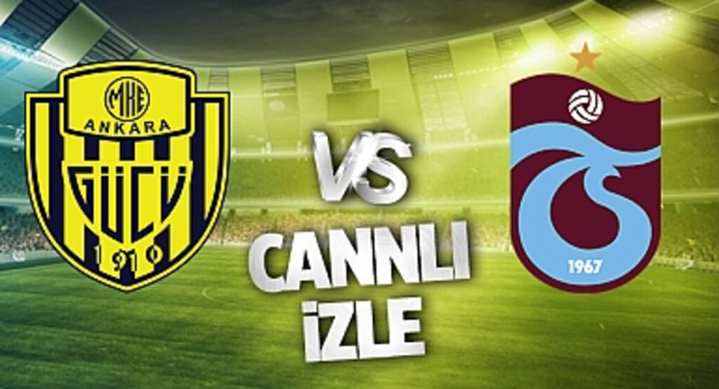 Ankaragücü Trabzonspor Maçı Bein Sports Şifresiz Canlı Yayın İzle