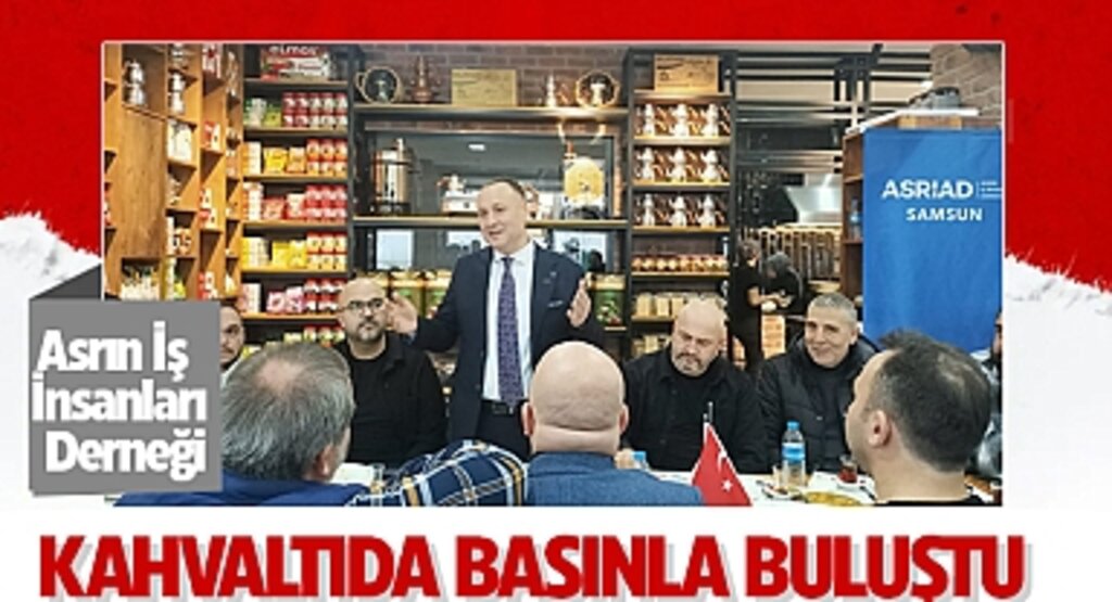 ASRİAD Kahvaltıda Basınla Buluştu