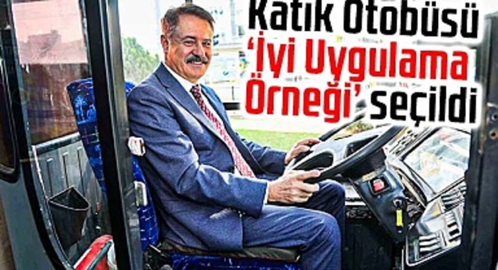 Atakum Belediyesi'nin 'Katık Otobüsü' Projesi, Çevre Bakanlığı Tarafından Örnek Gösterildi