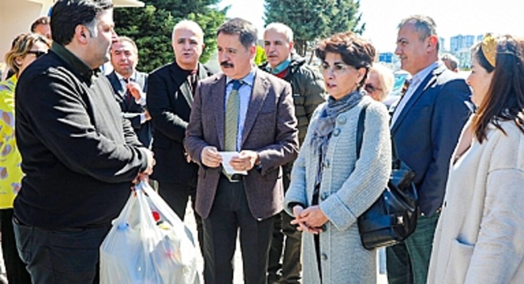 Atakum’da Hijyen Seferberliği: 41 Bin Konteyner Dezenfekte Edildi