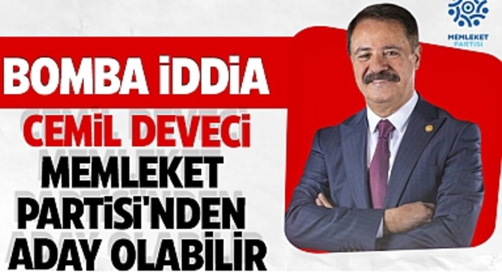 Bomba İddia CHP'li Atakum Belediye Başkanı Cemil Deveci, Memleket Partisi'nden Aday Olabilir