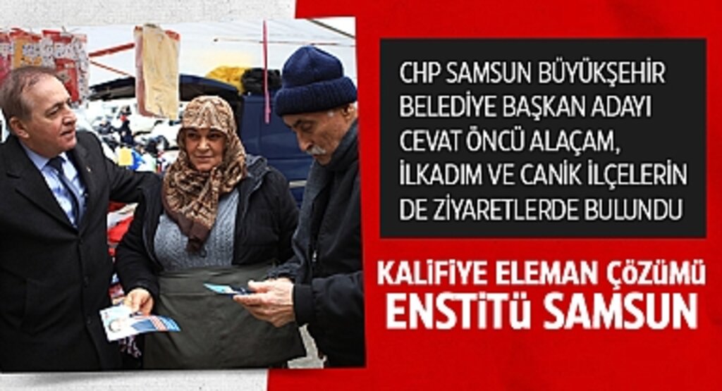 Cevat Öncü'den Kalifiye Eleman Çözümü: Enstitü Samsun