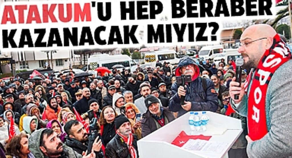 CHP’de Atakum Adayı Serhat Türkel Oldu: Coşkulu Karşılama Programı Düzenlendi