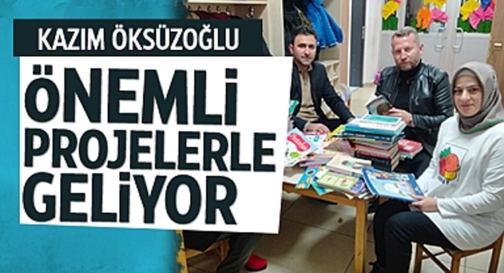 Derebahçe Mahallesi Muhtar Adayı Kazım Öksüzoğlu, Mahalleyi Daha Yaşanabilir Kılmak İçin Geniş Kapsamlı Projelerle Geliyor