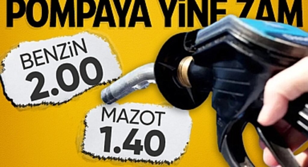 Enerji Krizi: Akaryakıta Bir Darbe Daha! Benzin ve Motorine Yeni Zam Yolda