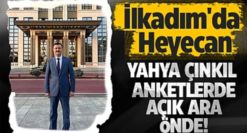 İlkadım'da Heyecan: Yahya Çınkıl Anketlerde Açık Ara Önde!