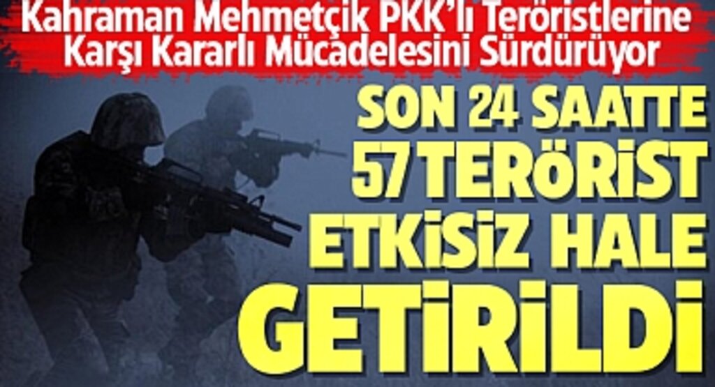 Milli Savunma Bakanlığı Açıkladı: Hain Saldırının Bedeli Misliyle Ödetiliyor