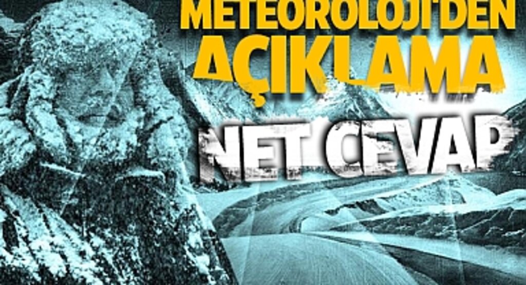 Meteoroloji, Sosyal Medyada Yanıltıcı Hava Durumu İddialarına Net Bir Cevap Verdi
