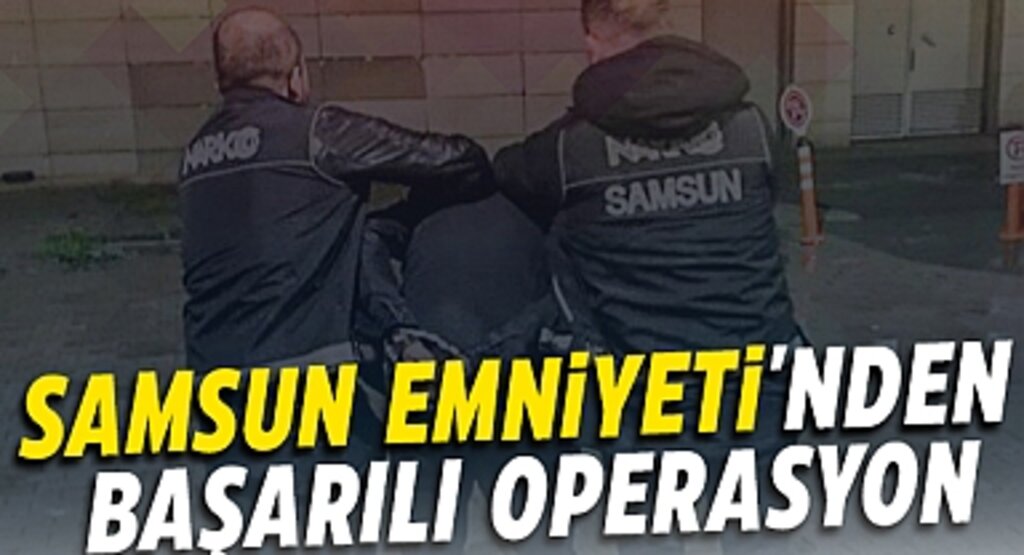 Samsun Emniyeti'nden Başarılı Operasyon: 9 Aranan Şahsı ve Çeşitli Silahları Ele Geçirdi