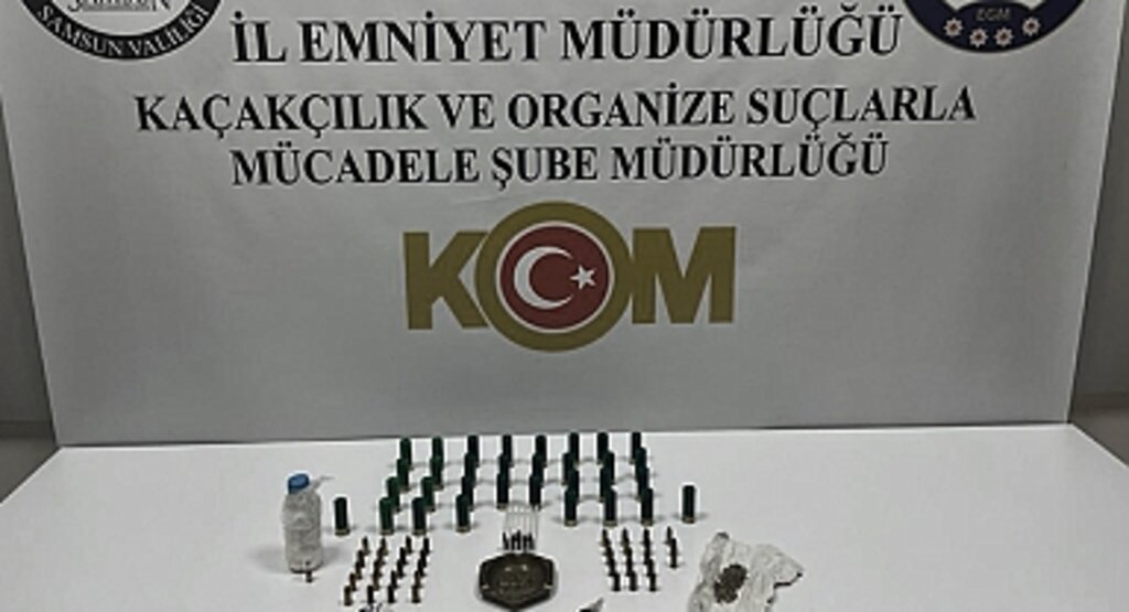 Tarihi Eser Kaçakçılarına Operasyon: Kültürel Varlıklar Ele Geçirildi