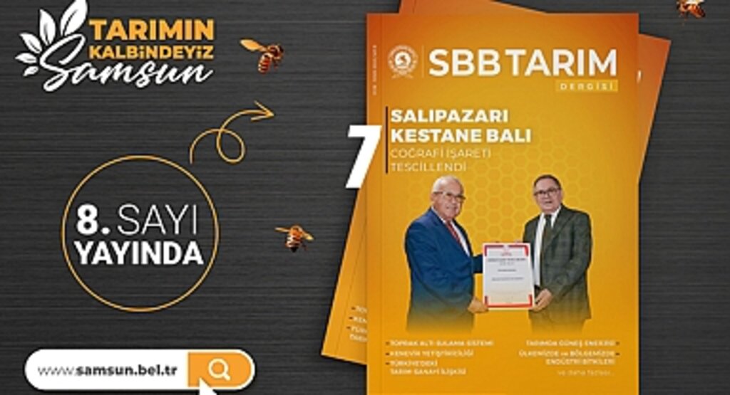 Tarımın Nabzını Tutuyor: SBB Tarım Dergisi 8. Sayısı Çıktı!