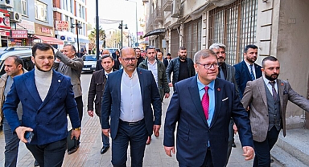 Adem Güney'den Bafra'ya Sıcak Dokunuş: Kapısız Belediyecilik ve Güler Yüz Vaadiyle Yola Çıktık!