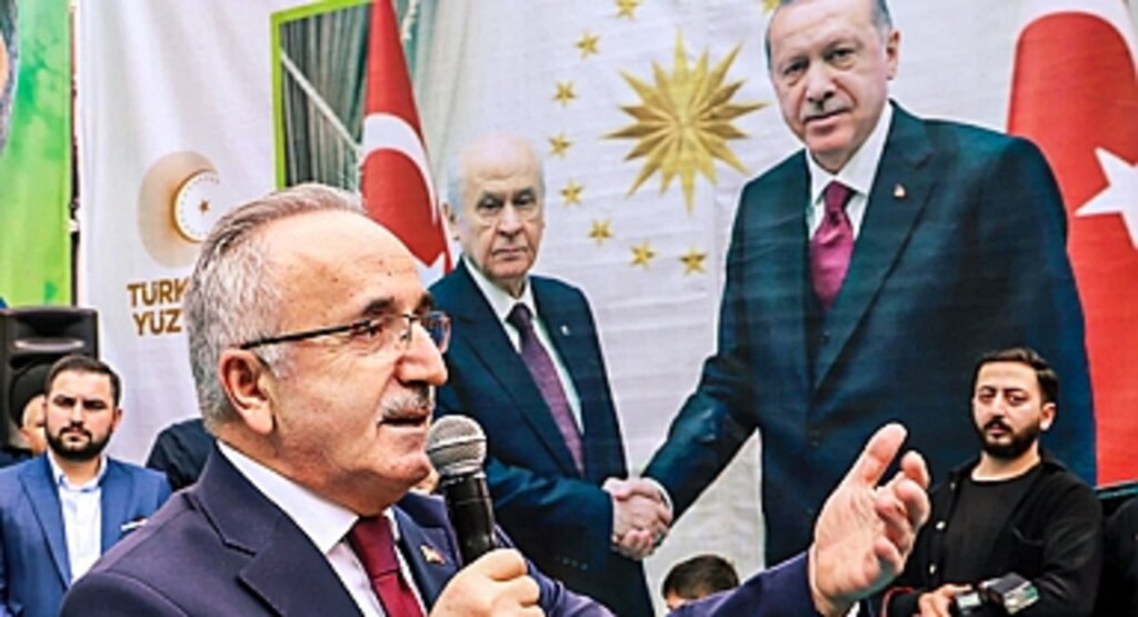 AK Parti Samsun Seçim Koordinasyon Merkezi'nde Coşkulu Açılış: Heyecan Dorukta!