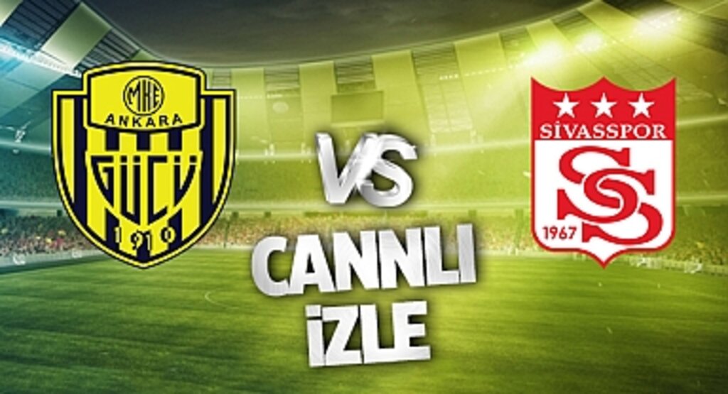 Ankaragücü Sivasspor Maçı Bein Sports Şifresiz Canlı Yayın İzle