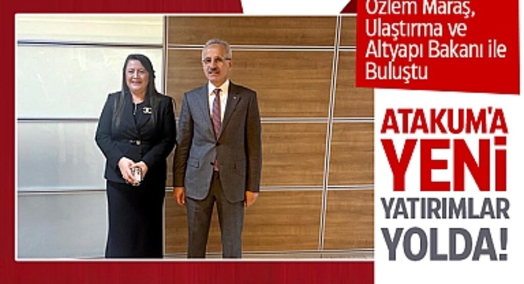Atakum'a Can Veren Buluşma: Özlem Maraş ve Bakan Uraloğlu!
