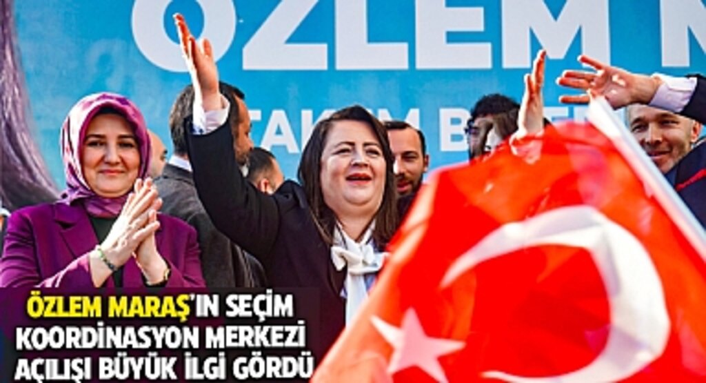 Atakum'da Cumhur İttifakı Heyecanı: Özlem Maraş, Seçim Koordinasyon Merkezi Açılışında Atakum'a Kadın Eli Değecek Vaadi Verdi