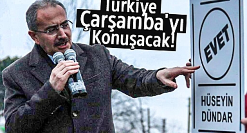 Bağımsız Aday Hüseyin Dündar, Çarşamba'da Tarihi Bir Birleşim Başlatıyor: 'Tüm Türkiye Çarşamba'yı Konuşacak!