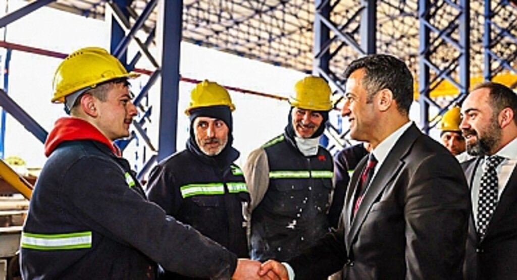 Başkan Adayı Halit Doğan Samsun'un Kavak İlçesinde Vatandaşlarla Buluştu