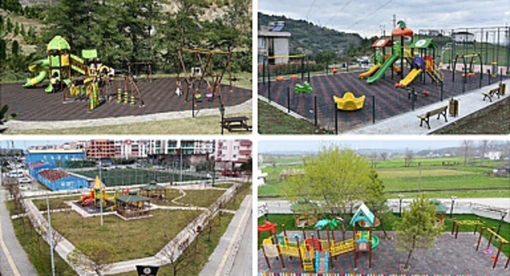 Tekkeköy'e 61 Park ve Yeşil Alan: Başkan Togar'dan Yeşile Dönüşüm