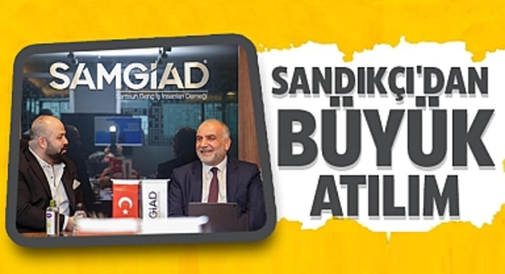 Canik'e 9.5 Milyar TL Yatırım: Sandıkçı'dan Büyük Atılım