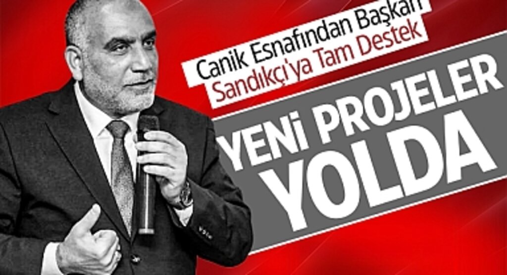 Canik Esnafından Başkan Sandıkçı'ya Tam Destek: Yeni Projeler Yolda