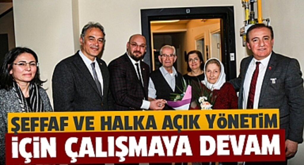 Cevat Öncü, Atakum'da Vatandaşlarla Buluştu: Şeffaf ve Halka Açık Yönetim İçin Çalışmaya Devam