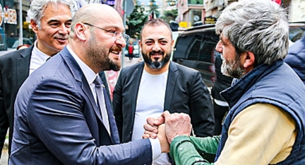 CHP Atakum Adayı Serhat Türkel, Belediye Birimlerini Ziyaret Ederek Projelerini Paylaştı