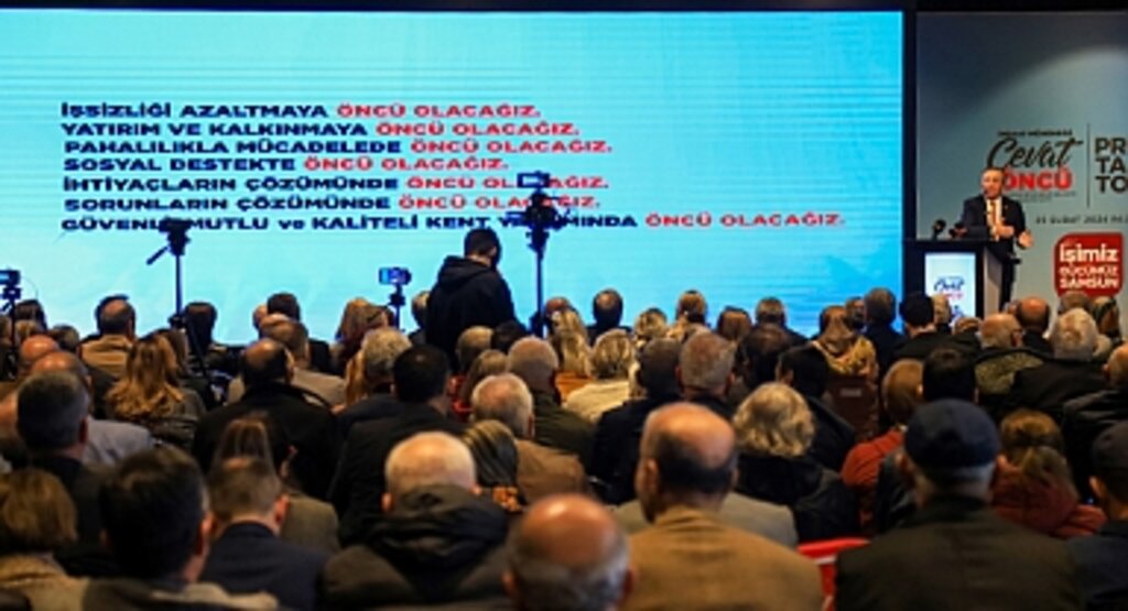 CHP Samsun Büyükşehir Belediye Başkan Adayı Cevat Öncü, Projelerini Tanıttı: Öncü Belediyecilik İçin Yola Çıktık!