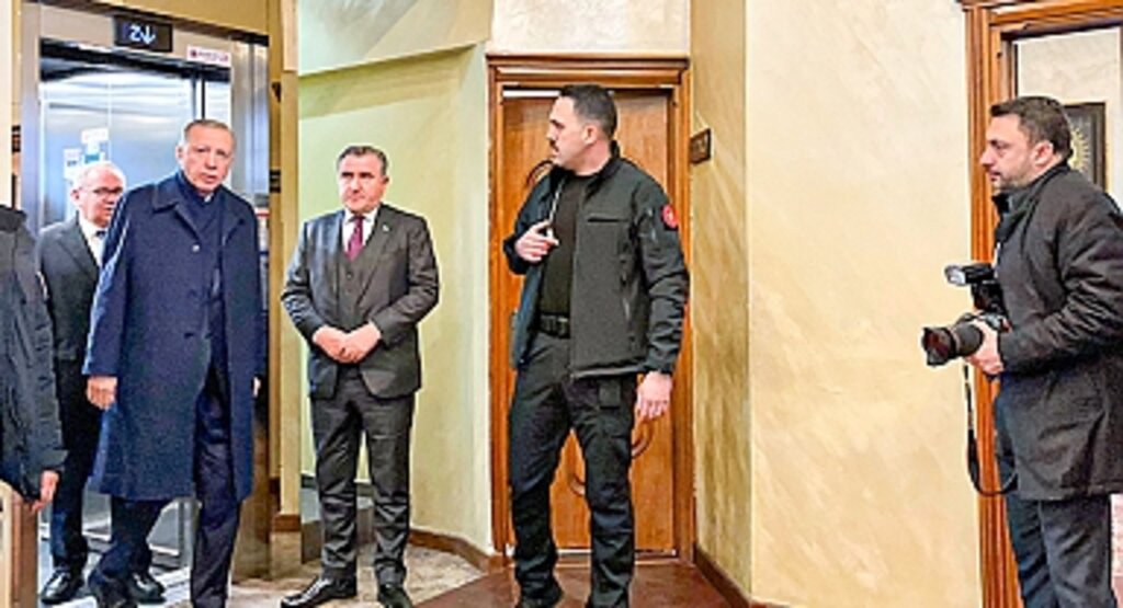 Samsun Büyükşehir’de Zirve: Cumhurbaşkanı Erdoğan Mustafa Demir ile Görüştü