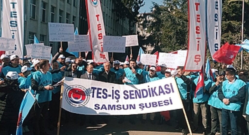 Enerji işçileri haykırdı: Refah payı istiyoruz