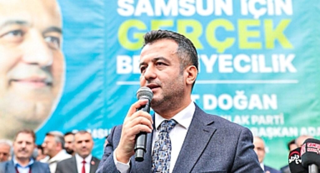 Halit Doğan: Samsun’u Gerçek Belediyecilikle İleriye Taşıyacağız