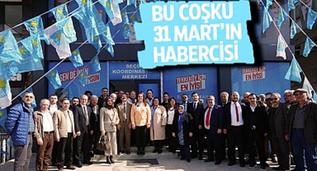 İmren Nilay Tüfekci: Samsun'da 31 Mart Rüzgarı Esiyor