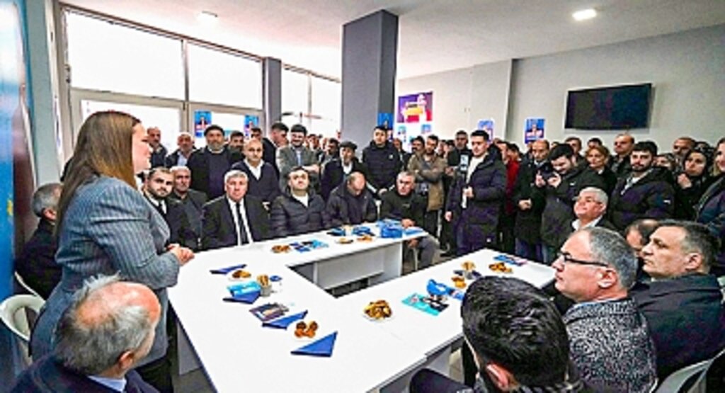 İYİ Parti Samsun Büyükşehir Belediye Başkan Adayı Tüfekci: 'Samsun'u Kandıramayacaklar