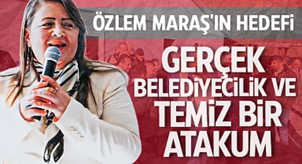 Özlem Maraş'ın Hedefi: Gerçek Belediyecilik ve Temiz Bir Atakum