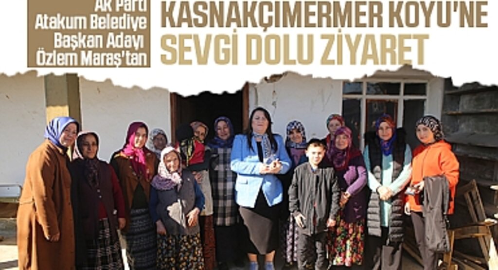 Özlem Maraş'tan Kasnakçımermer Köyü'ne Sevgi Dolu Ziyaret