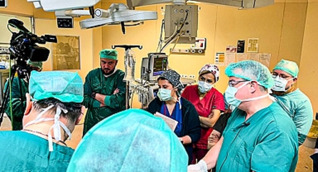 RAD ve OMÜ İş Birliğinde Gerçekleşen 'USG Eşliğinde İleri Düzey Periferik Sinir Blokları' Kursu Büyük İlgi Gördü