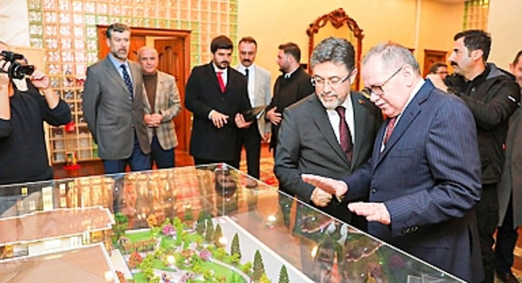 Samsun Büyükşehir Belediye Başkanı Mustafa Demir'e Tarım ve Orman Bakanı İbrahim Yumaklı'dan Stratejik Ziyaret