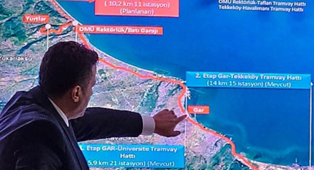 Samsun'da 'Daha Hızlı Samsun' Vizyonu: Halit Doğan Ulaşım İçin Planlarını Açıkladı