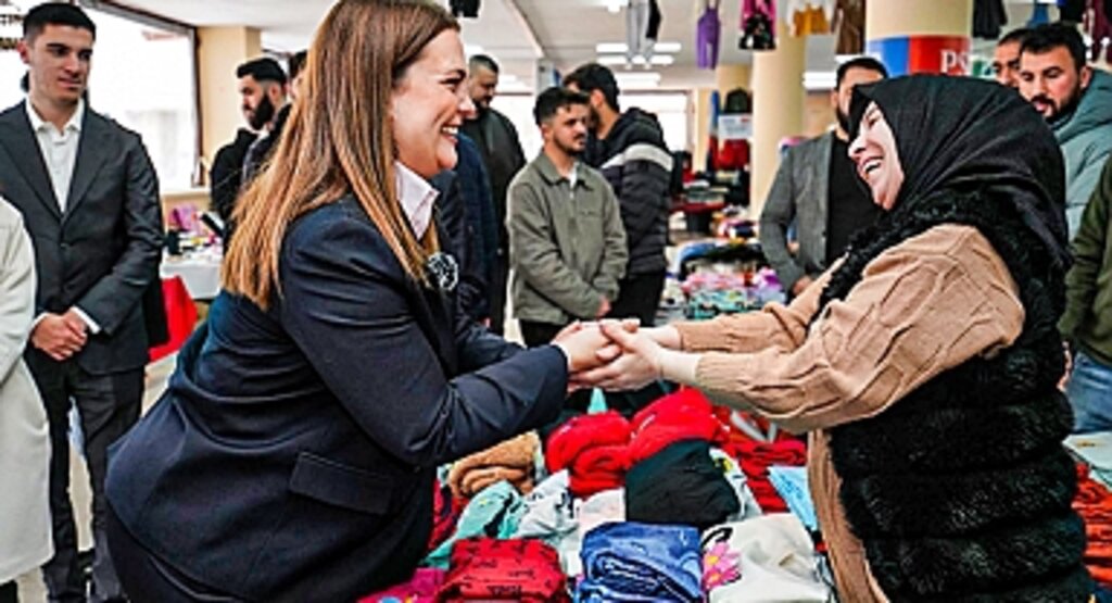 Samsun'da İYİ Parti Adayı Tüfekci: Kadın Gücüne İhtiyacımız Var, İlk Kadın Belediye Başkanı Olmak İstiyoruz
