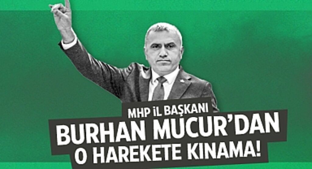 Samsun MHP İl Başkanı Mucur: Bozkurt İşareti Hakkında Kınama Mesajı