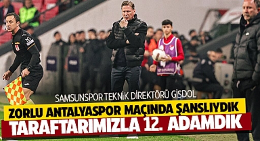 Samsunspor Cephesinden Antalyaspor Maçı Yorumu