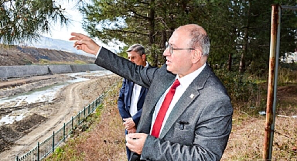 Şenel'den Mert Irmağı Beton Santrali Tepkisi