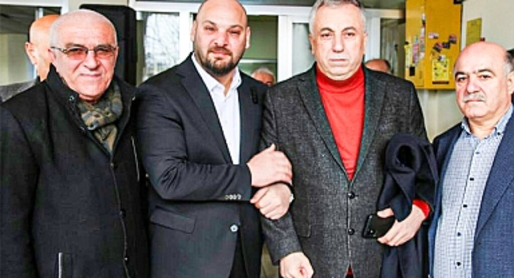 Serhat Türkel, Atakum Minibüsçüler Kooperatifi'nde Dolmuşçu Esnafıyla Buluştu
